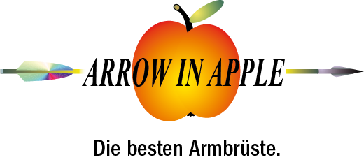 ARROW IN APPLE